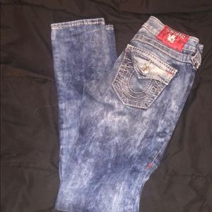 True religion jeans size 25
